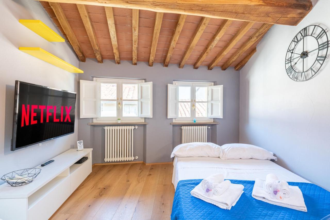 Casa San Paolino Dentro Le MuraElegant Flat Wifi E Selfcheckin Лука Екстериор снимка